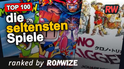 Top 100 die seltensten Spiele