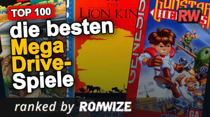 Top 100 die besten Mega Drive-Spiele