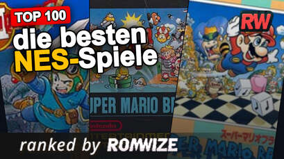 Top 100 die besten NES-Spiele