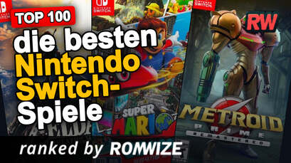 Top 100 die besten Nintendo Switch-Spiele