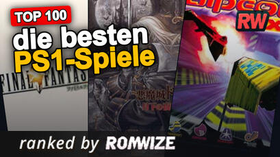 Top 100 die besten PS1-Spiele