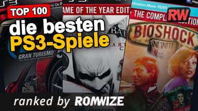 Top 100 die besten PS3-Spiele