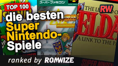 Top 100 die besten Super Nintendo-Spiele
