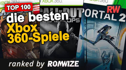 Top 100 die besten Xbox 360-Spiele
