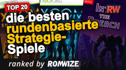 Top 20 die besten rundenbasierte Strategie-Spiele