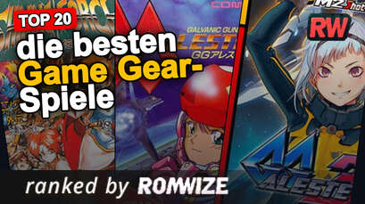 Top 20 die besten Game Gear-Spiele