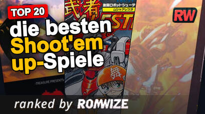 Top 20 die besten Shoot'em up-Spiele