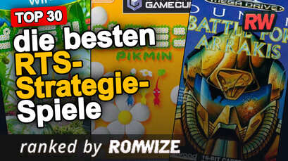 Top 30 die besten RTS-Strategie-Spiele