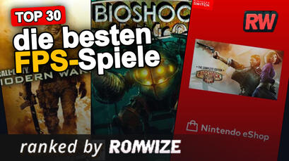 Top 30 die besten FPS-Spiele