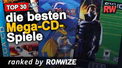Top 30 die besten Mega-CD-Spiele