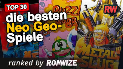Top 30 die besten Neo Geo-Spiele