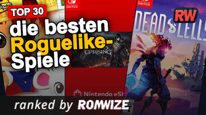 Top 30 die besten Roguelike-Spiele