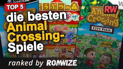 Top 5 die besten Animal Crossing-Spiele