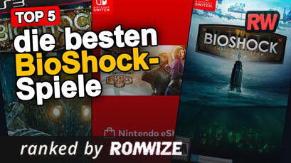 Top 5 die besten BioShock-Spiele