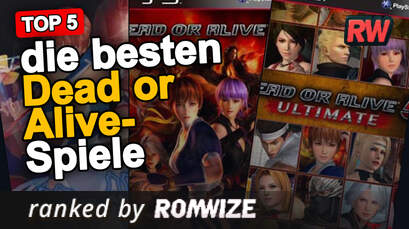 Top 5 die besten Dead or Alive-Spiele