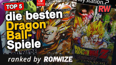 Top 5 die besten Dragon Ball-Spiele