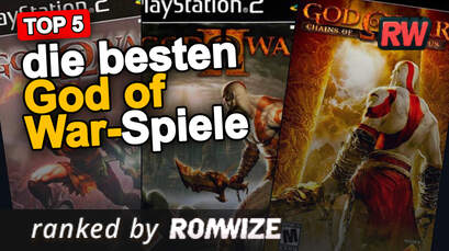 Top 5 die besten God of War-Spiele