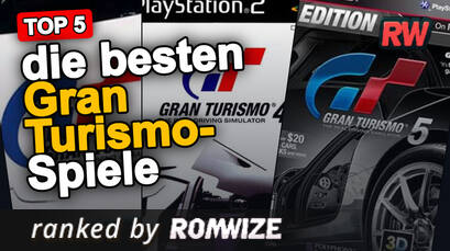 Top 5 die besten Gran Turismo-Spiele