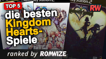 Top 5 die besten Kingdom Hearts-Spiele