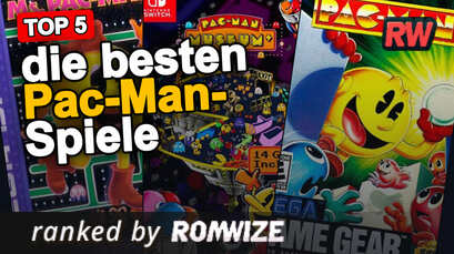 Top 5 die besten Pac-Man-Spiele