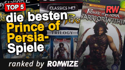 Top 5 die besten Prince of Persia-Spiele
