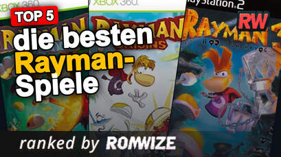 Top 5 die besten Rayman-Spiele