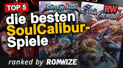 Top 5 die besten SoulCalibur-Spiele