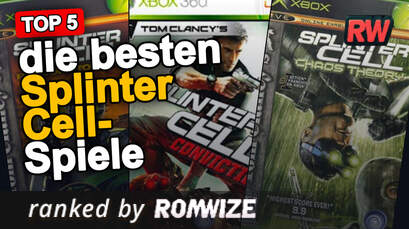Top 5 die besten Splinter Cell-Spiele