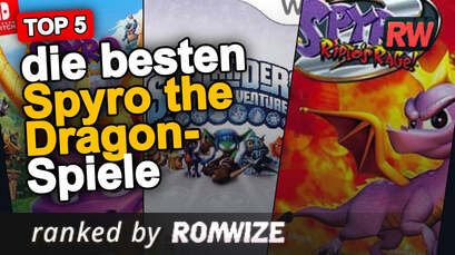 Top 5 die besten Spyro the Dragon-Spiele