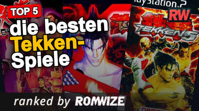 Top 5 die besten Tekken-Spiele
