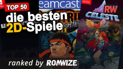 Top 50 die besten 2D-Spiele