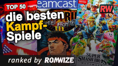 Top 50 die besten Kampf-Spiele