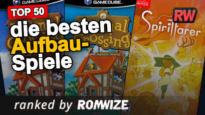 Top 50 die besten Aufbau-Spiele