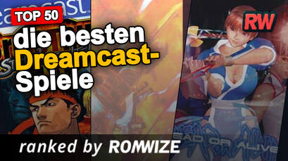 Top 50 die besten Dreamcast-Spiele