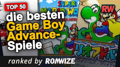 Top 50 die besten Game Boy Advance-Spiele