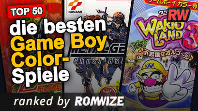 Top 50 die besten Game Boy Color-Spiele