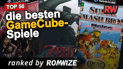 Top 50 die besten GameCube-Spiele