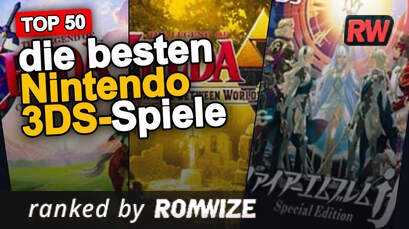 Top 50 die besten Nintendo 3DS-Spiele