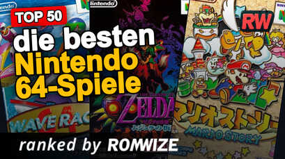 Top 50 die besten Nintendo 64-Spiele