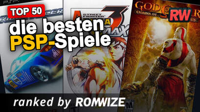 Top 50 die besten PSP-Spiele