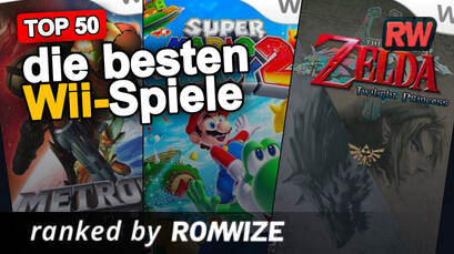 Top 50 die besten Wii-Spiele