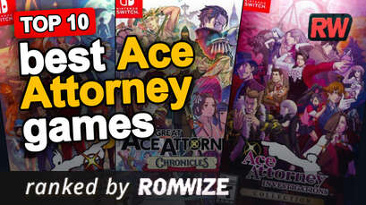 Top 10 best Ace Attorney games