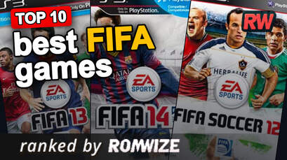 Top 10 best FIFA games