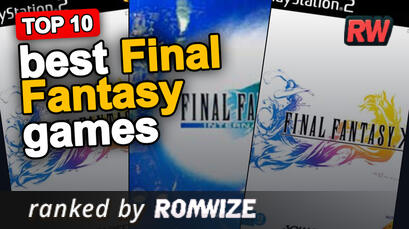 Top 10 best Final Fantasy games
