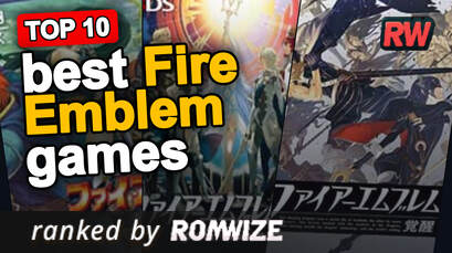 Top 10 best Fire Emblem games