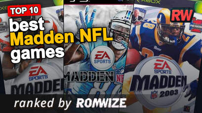 Top 10 best Madden NFL games