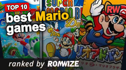 Top 10 best Mario games