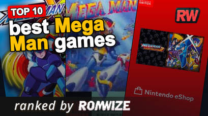 Top 10 best Mega Man games