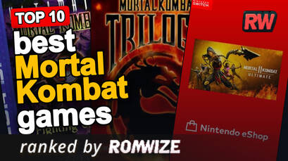 Top 10 best Mortal Kombat games
