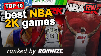 Top 10 best NBA 2K games